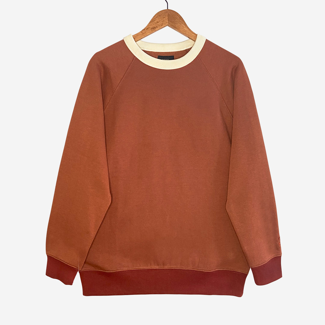 Minimal Crew Neck Sweatshirt