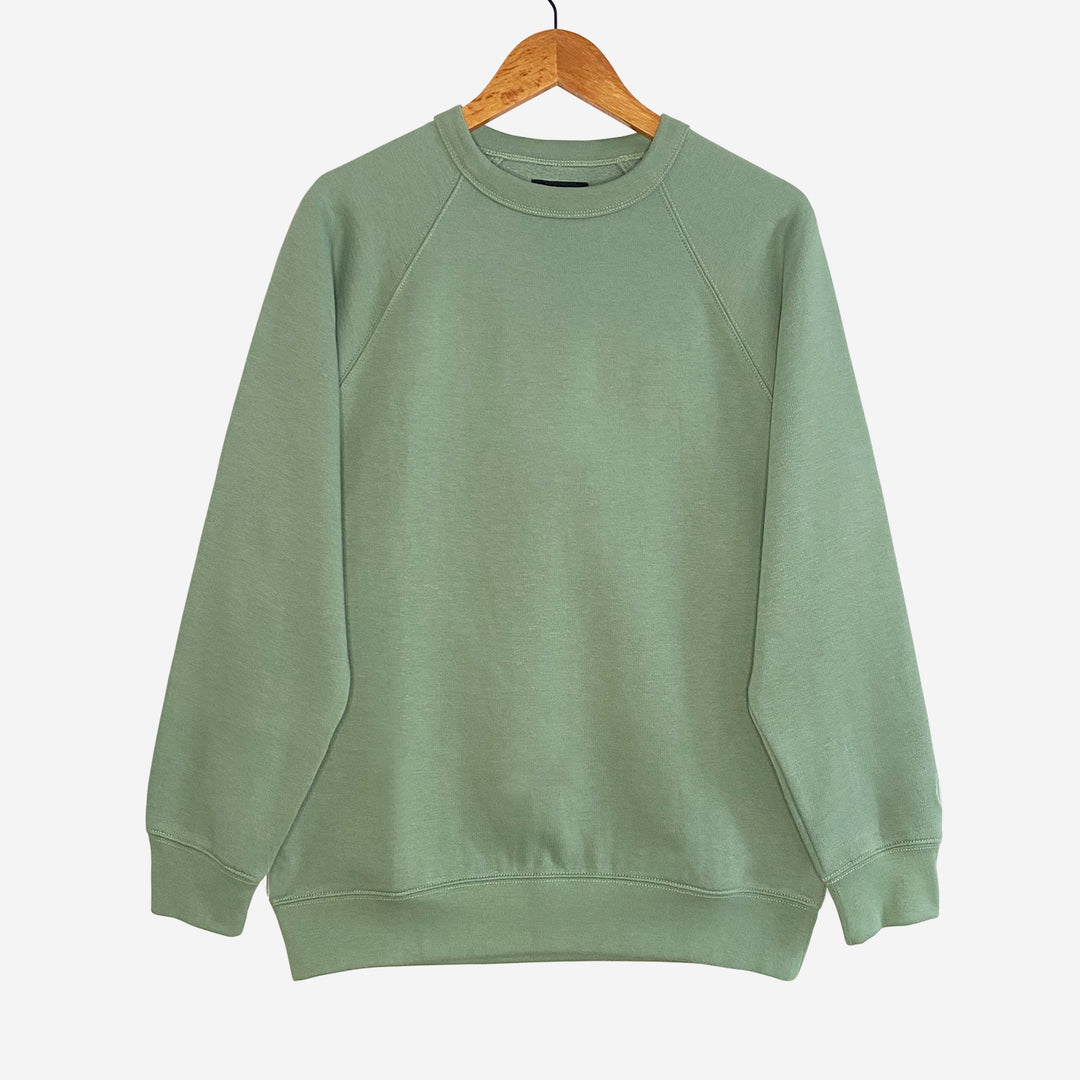 Minimal Crew Neck Sweatshirt