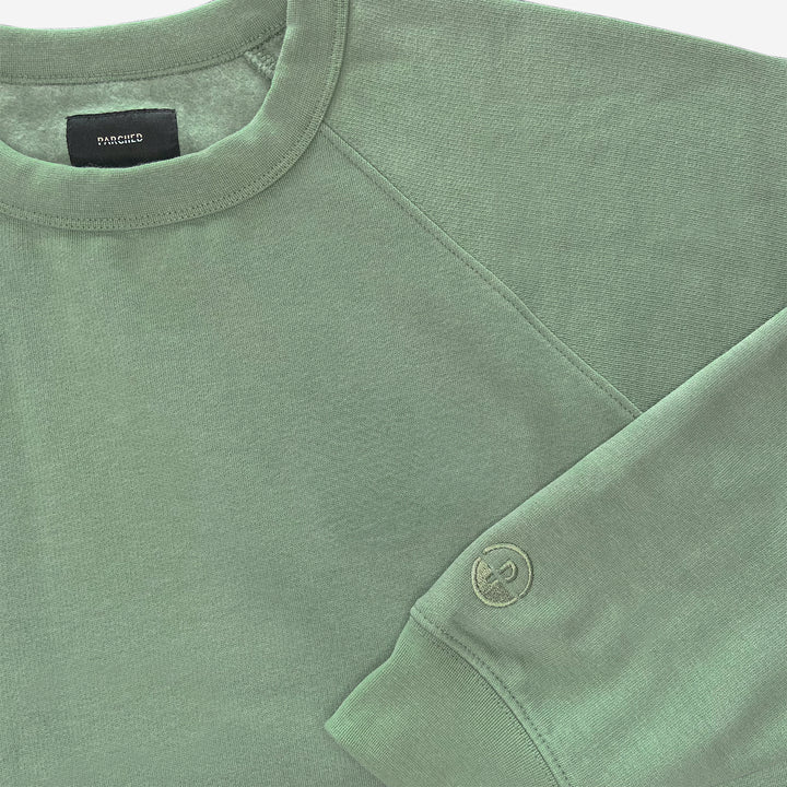 Minimal Crew Neck Sweatshirt