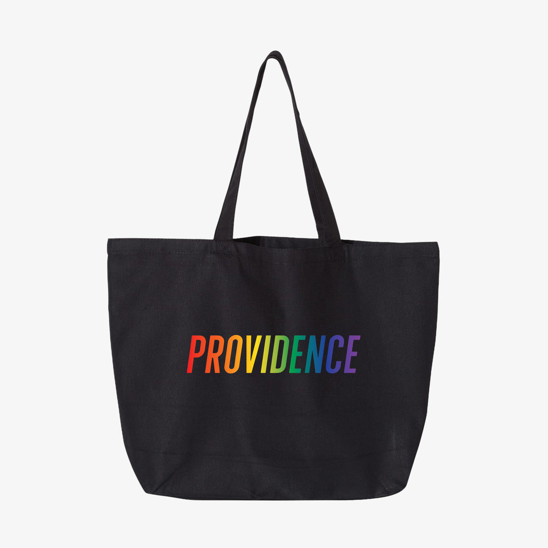 Providence Block Tote Bag