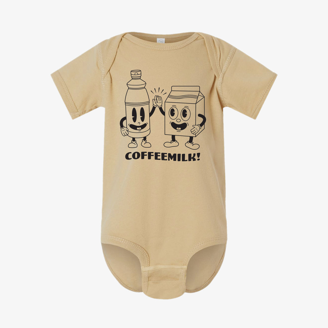 Rhode Island Coffeemilk Baby Onesie