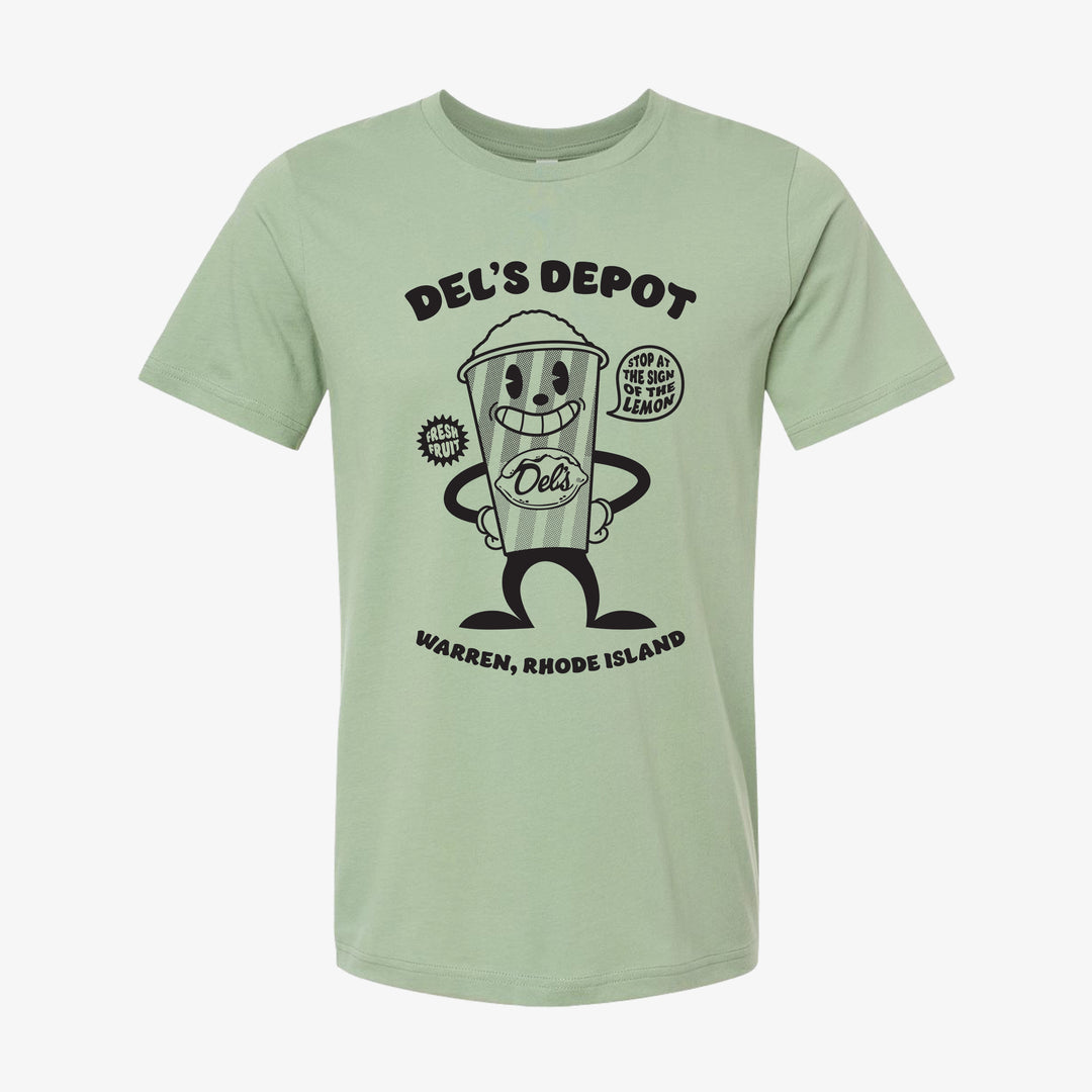 Del's Depot x Parched T-Shirt