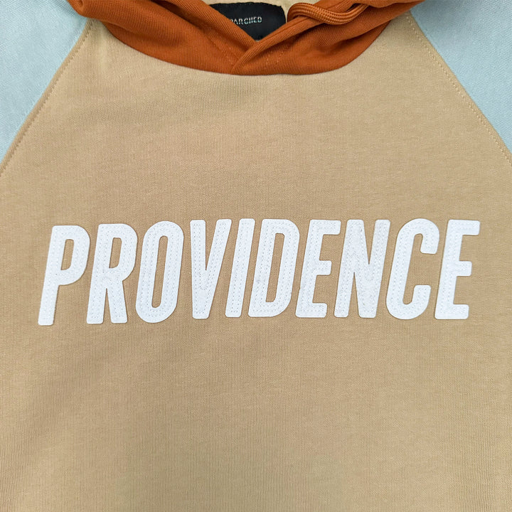 Providence Block Hooded Sweatshirt 2.0 - Pale Sunset