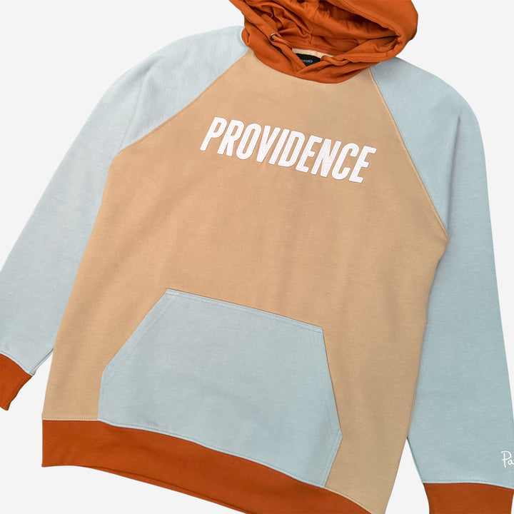 Providence Block Hooded Sweatshirt 2.0 - Pale Sunset