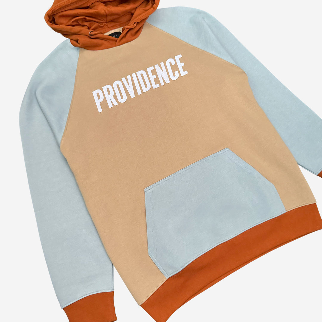 Providence Block Hooded Sweatshirt 2.0 - Pale Sunset