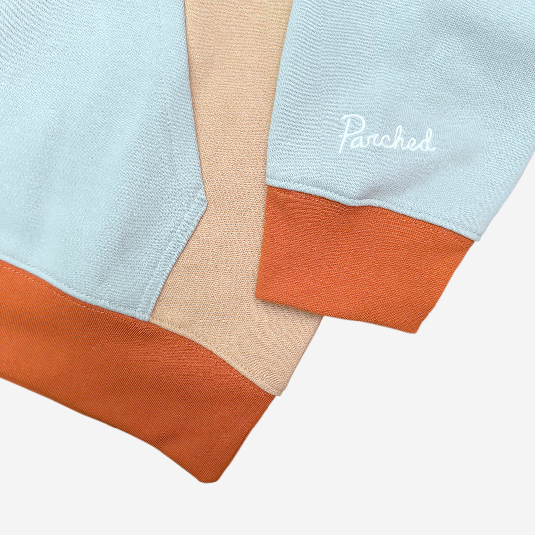 Providence Block Hooded Sweatshirt 2.0 - Pale Sunset