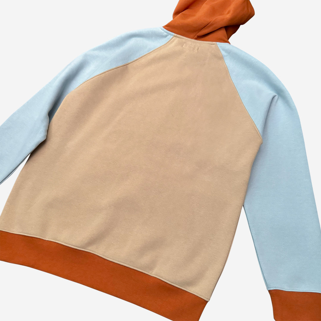 Providence Block Hooded Sweatshirt 2.0 - Pale Sunset