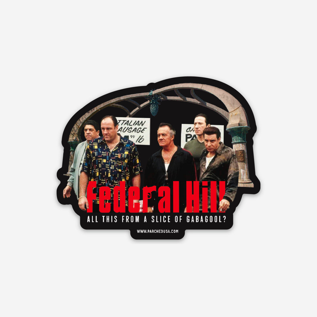 Providence Sopranos Sticker