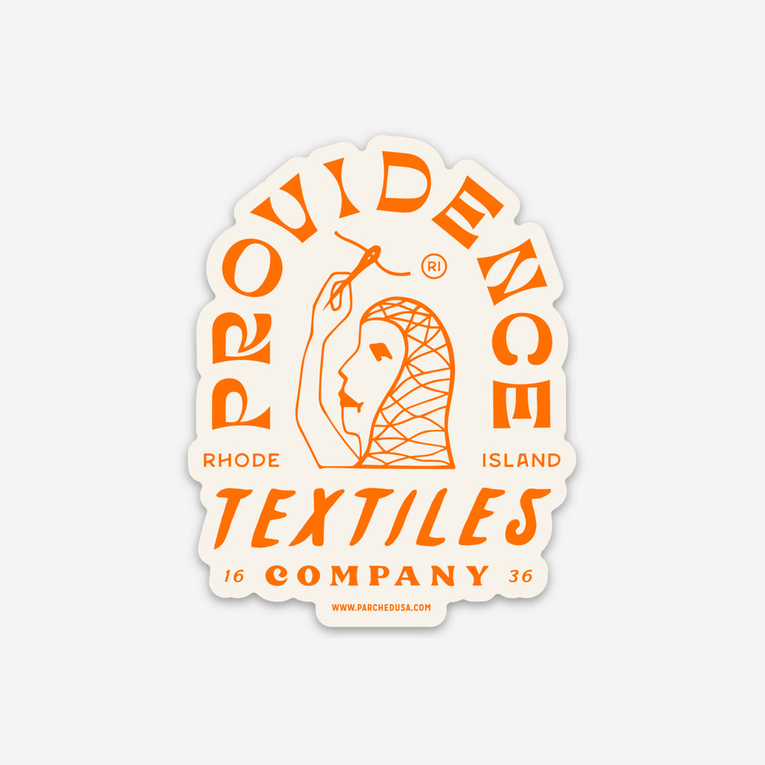 Providence Textiles Sticker