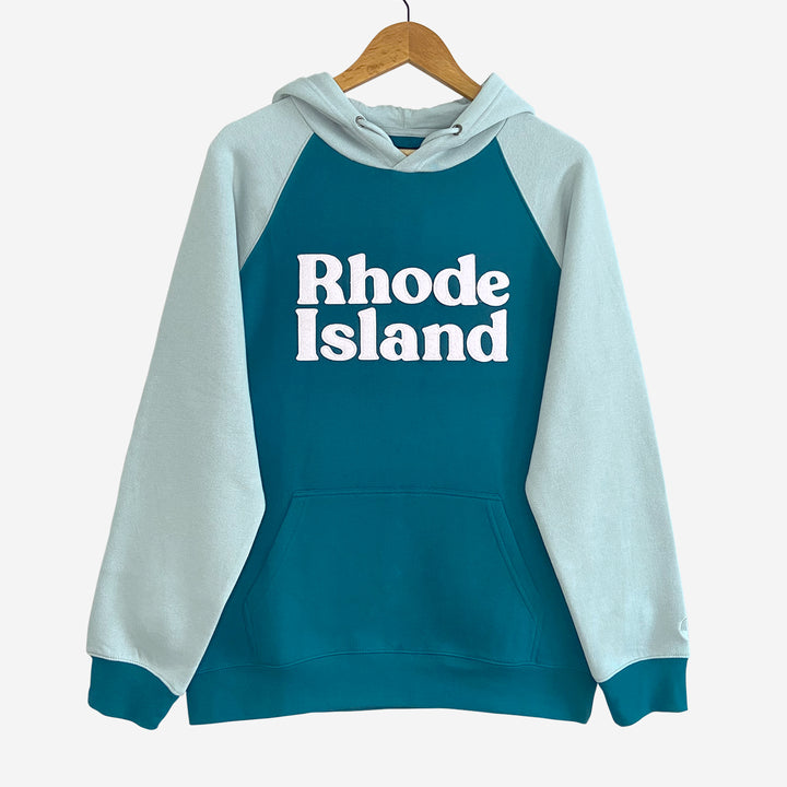 Rhode Island Bubble Hooded Sweatshirt