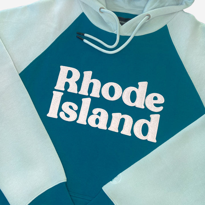 Rhode Island Bubble Hooded Sweatshirt