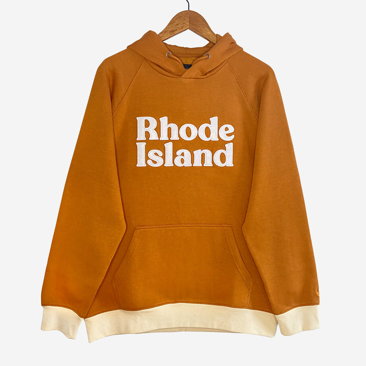 Rhode Island Bubble Hooded Sweatshirt