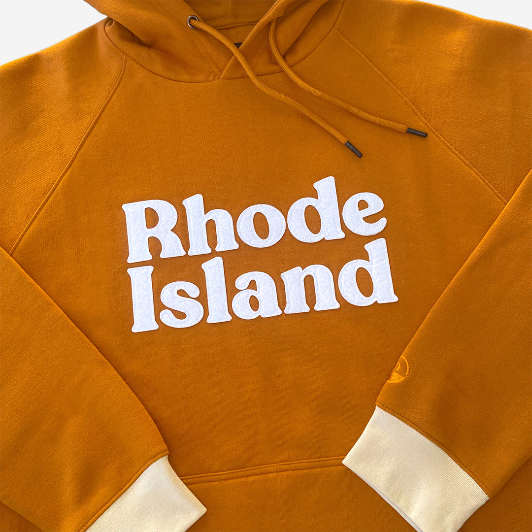 Rhode Island Bubble Hooded Sweatshirt