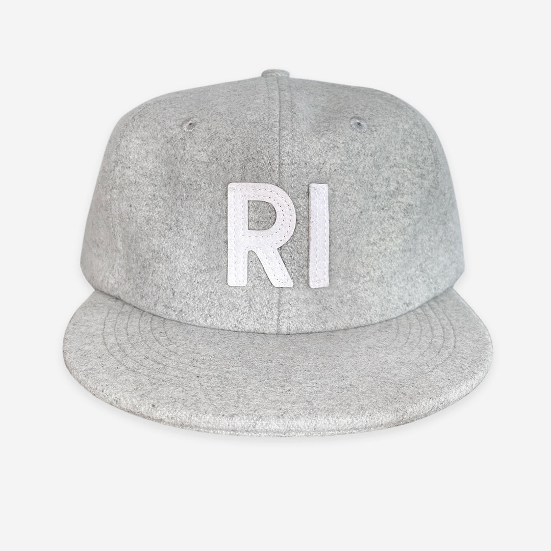 Rhode Island RI Block Wool Hat