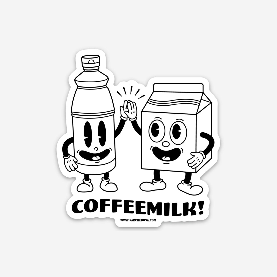 Rhode Island Coffeemilk Sticker