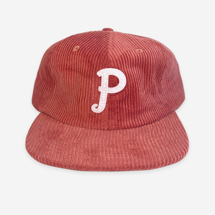 Providence P Script Corduroy Hat