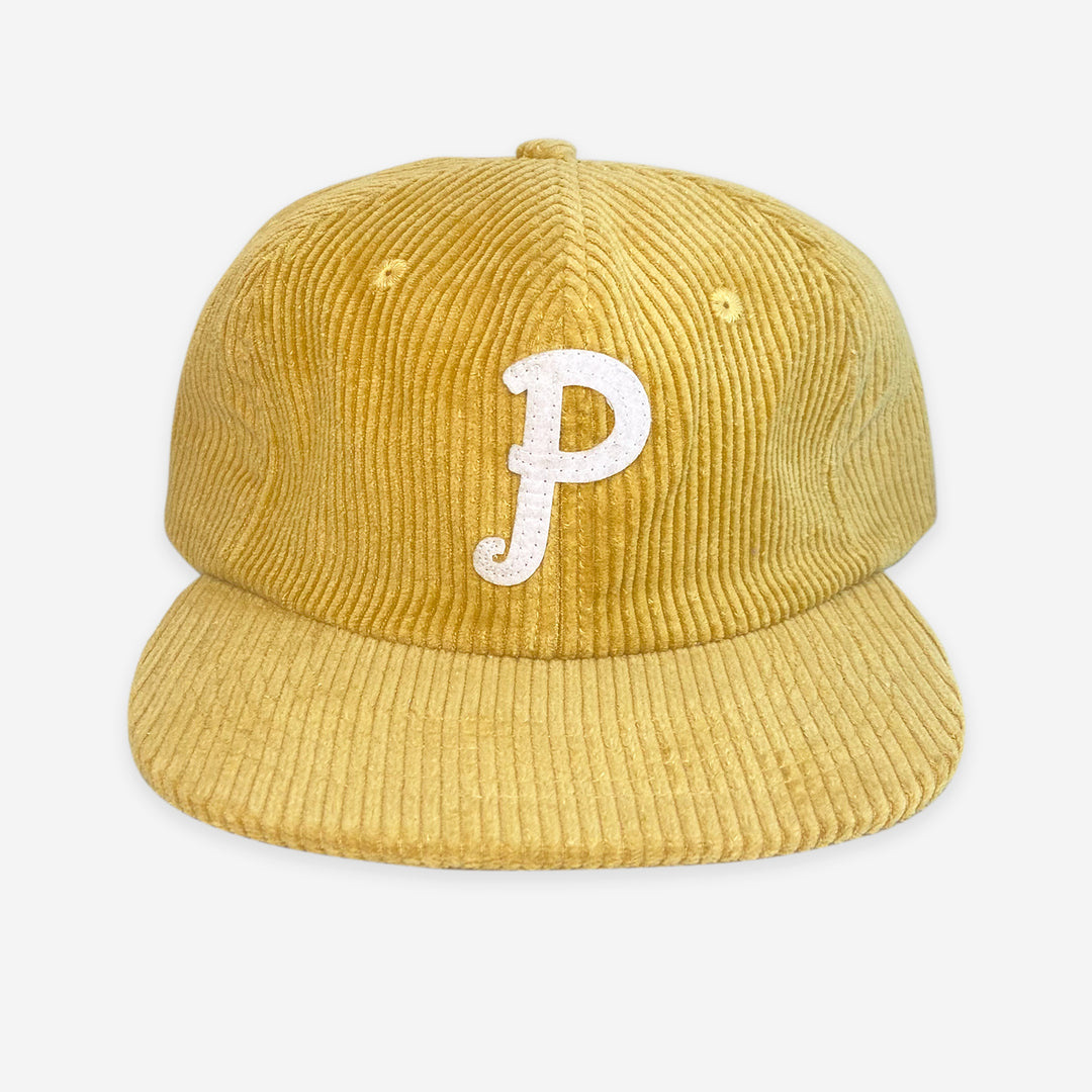 Providence P Script Corduroy Hat