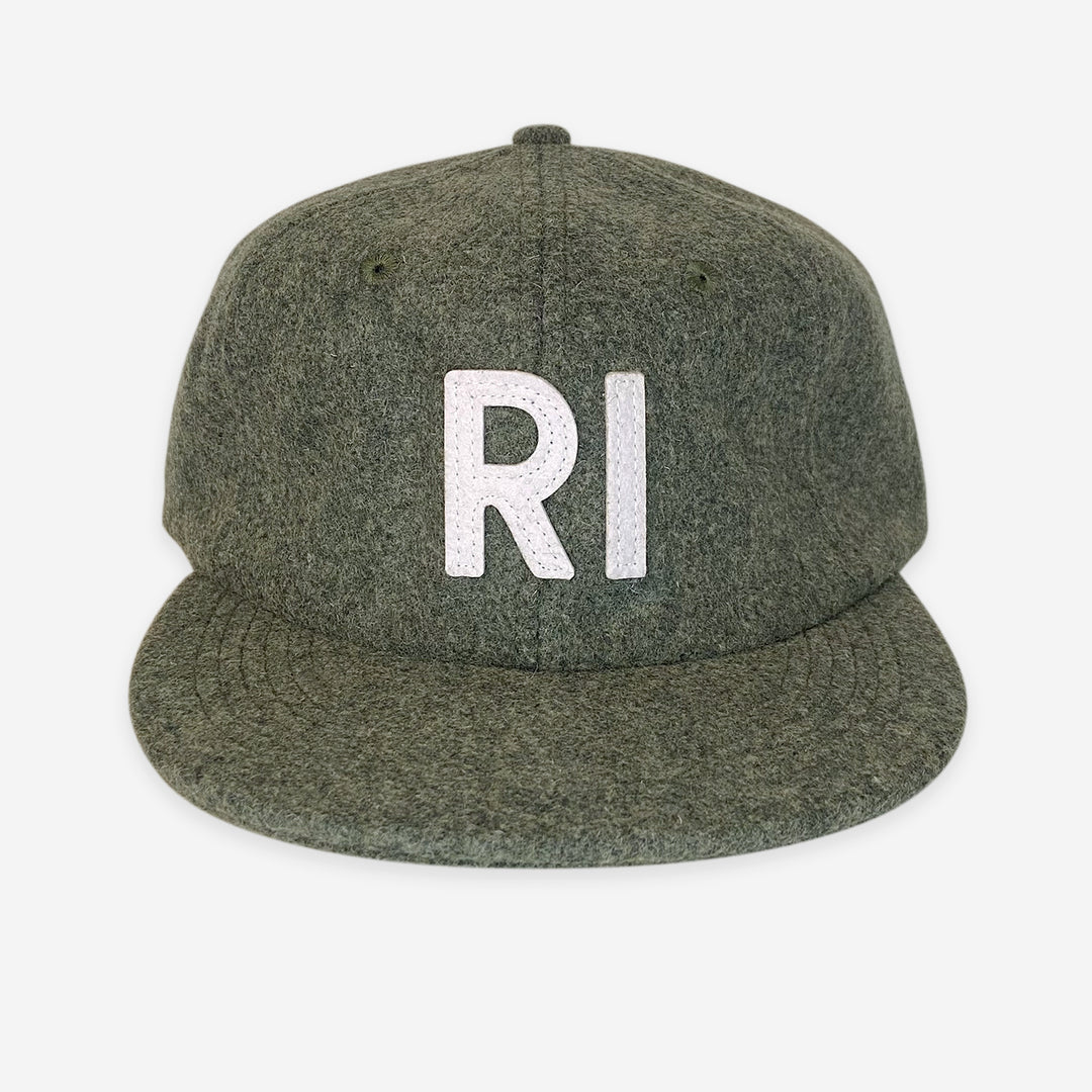 Rhode Island RI Block Wool Hat