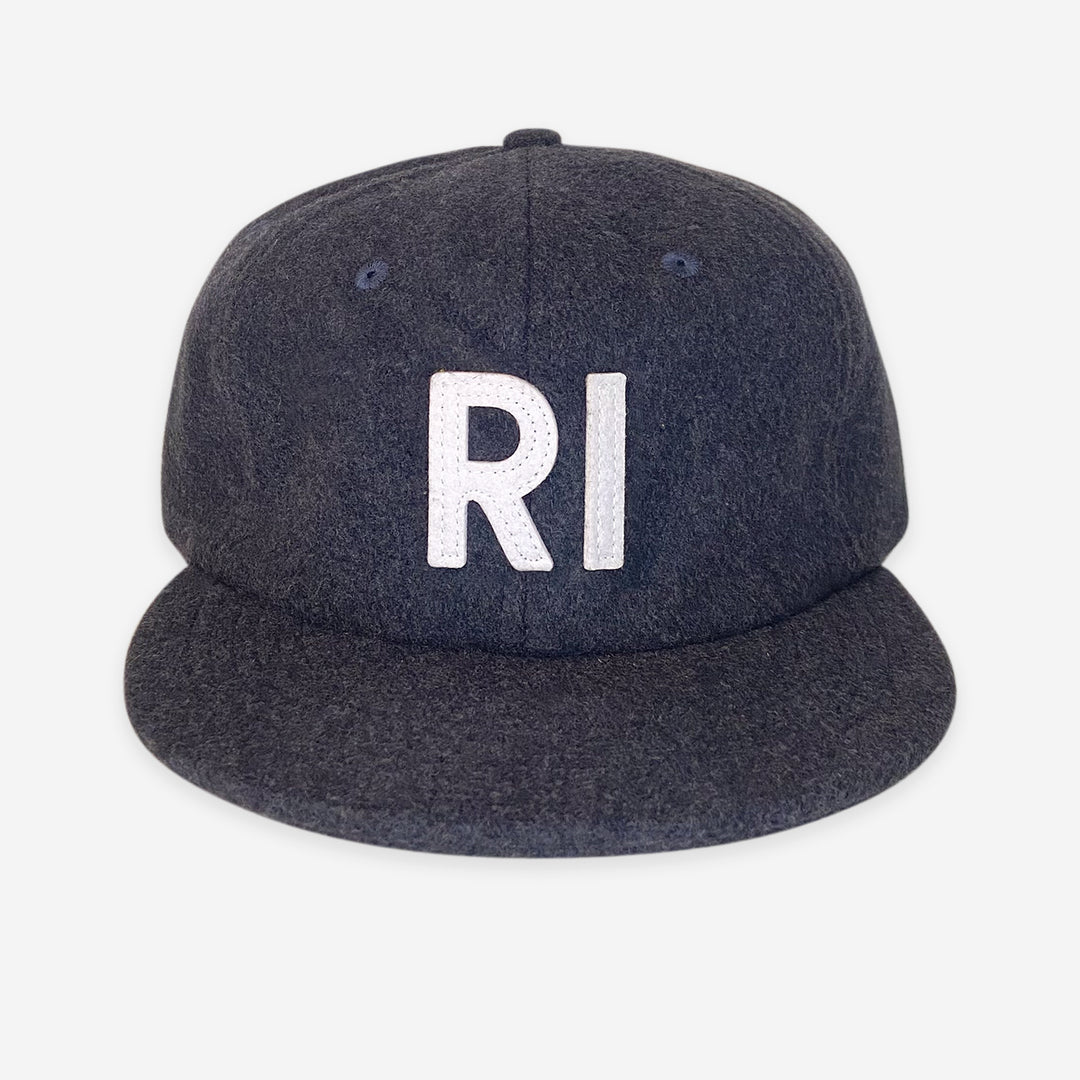 Rhode Island RI Block Wool Hat